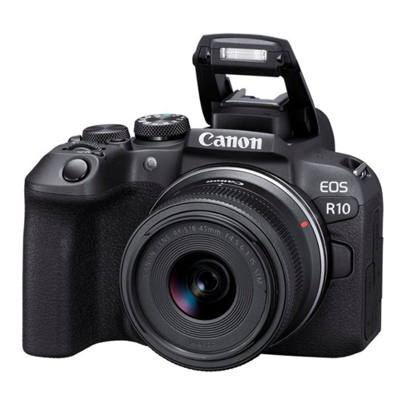 canon eos r10 flash