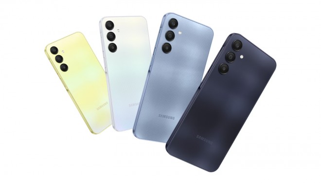 Galaxy A15 color options