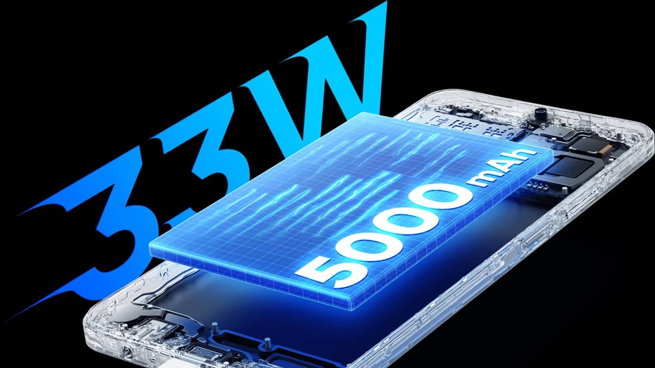 Realme C53 battery