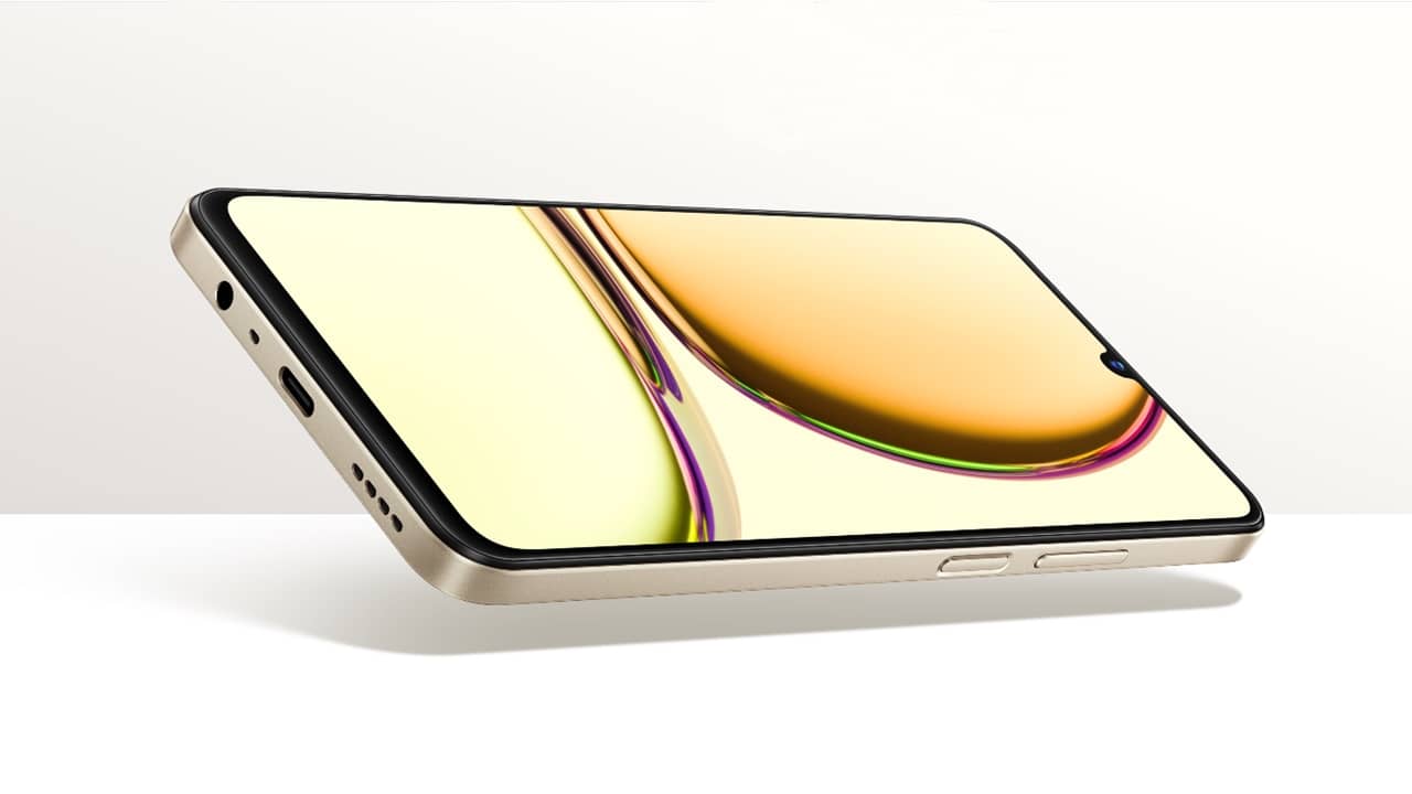 Realme C53 display 2